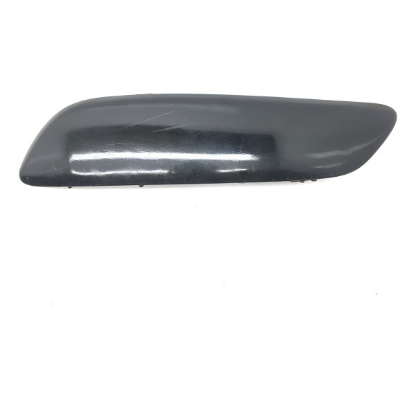 Moldura Parachoque Dianteiro Esquerdo Peugeot 307 2007/2012 Preto