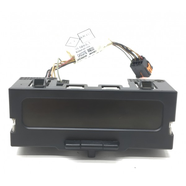 Computador De Bordo Relogio Renault Clio / Megane 2006 / 008 Preto