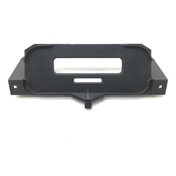 Moldura Computador De Bordo Renault Megane Clio 2004 À 2008 Cinza-escuro Moldura