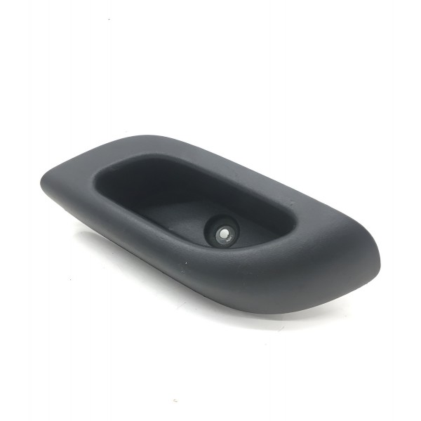 Moldura Puxador Interno Porta Renault Kwid Esquerdo Original Preto