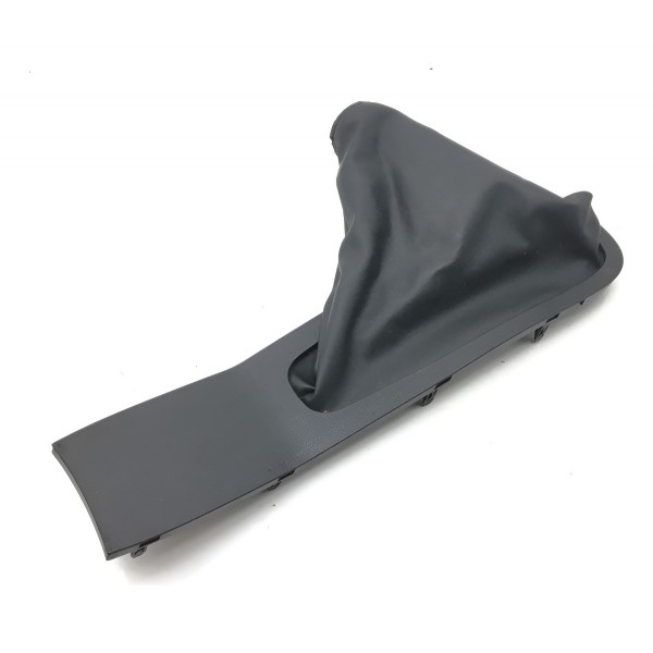 Acabamento Coifa Freio Mao Renault Kwid 2017 2021 Original  Preto