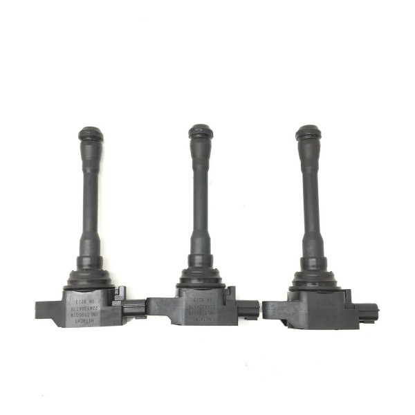 Jogo Bobina Ignição Sandero 1.0 3cc Original 224330437r