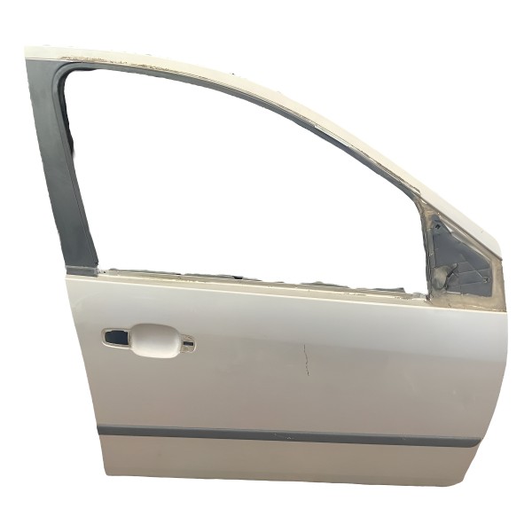 Porta Dianteira Direita Ford Fiesta 2007 2008 2009 2010 2011 Direito Cinza