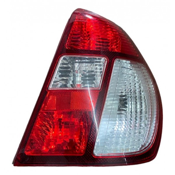 Lanterna Direita Renault Clio Sedan Bicolor 2007 Original Direito Vermelho