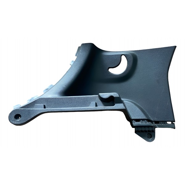 Suporte Tampão Traseiro Esquerdo Kwid 2020 Original Preto