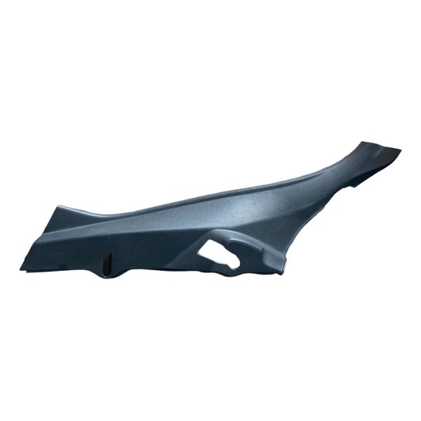 Acabamento Soleira Traseira Lado Direito Renault Kwid 2020 Preto