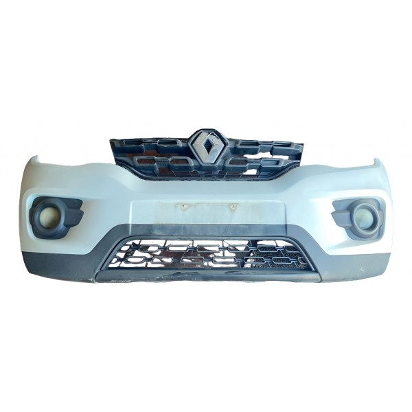 Pára-choque Dianteiro Completo Kwid 2018 / 2021 Original Branco