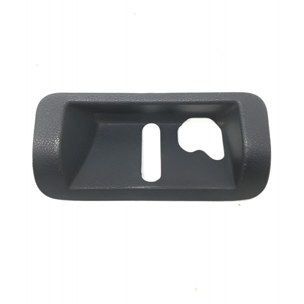 Moldura Batente Tampa Porta Mala Renault Kwid 2017 Em Diante Preto