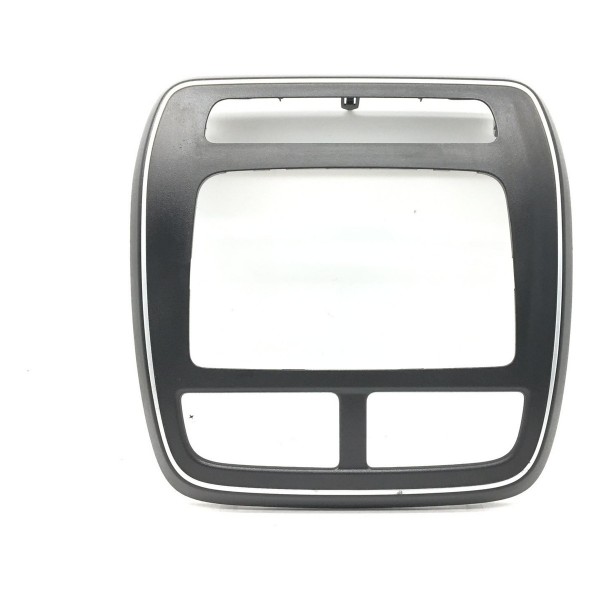Moldura Central Painel Renault Kwid 1.0 2018 2022 Original