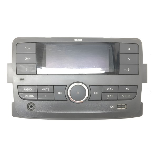 Rádio Player Renault Kwid 2017 2018 2019 2020 Original Preto