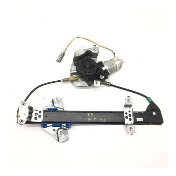 Máquina Vidro Traseiro Direito Fit  2002 2003 2004 2005 2008
