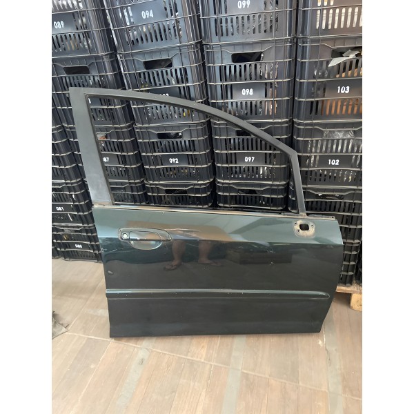 Porta Dianteira Direita Honda Fit 2004 2005 À 2008 Original Dianteira Direito Verde-escuro