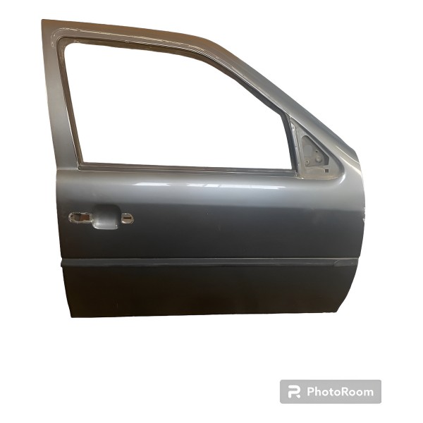 Porta Dianteira Direita Parati G2 Bola 1.8 1999 4 Portas Dianteira Direito Cinza-escuro
