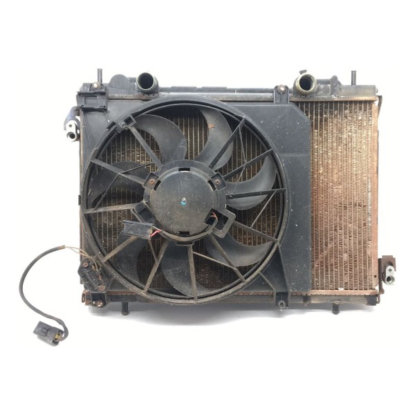 Radiador Ventoinha Condensador Fiat Brava 1.8 16v 1998-2003
