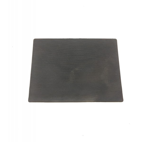 Tapete Borracha Painel Polo 2003/2012 Original Preto