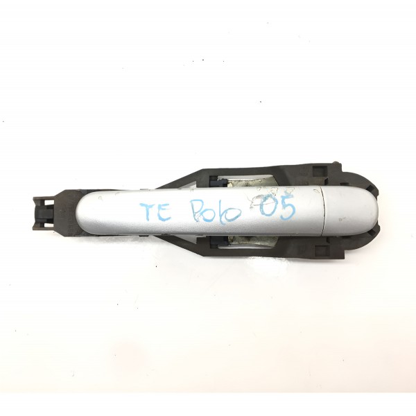 Maçaneta Externa Traseira Esquerda Vw Polo 2003 2004 2005 Traseira