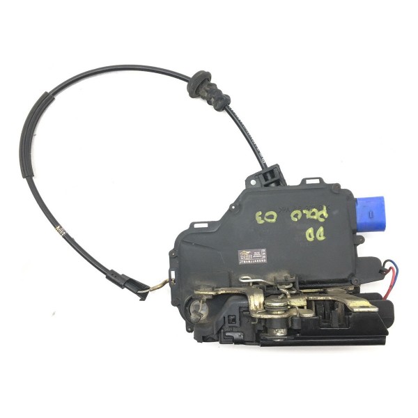 Fechadura Porta Dianteira Direita Polo 2003 - 2011 Original