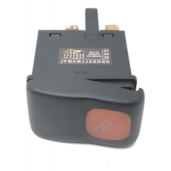 Botão Pisca Alerta Polo Classic Cordoba 1996 Á 2000 Original Preto