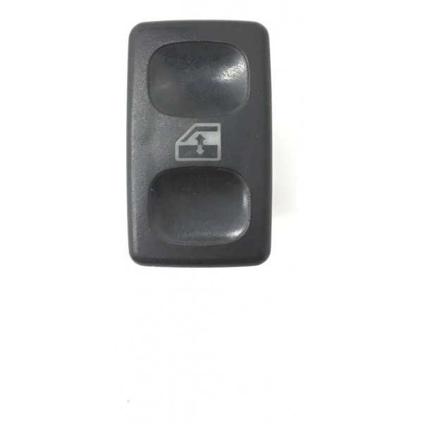 Botão Comando Vidro Eletrico Simples Golf Polo 2000