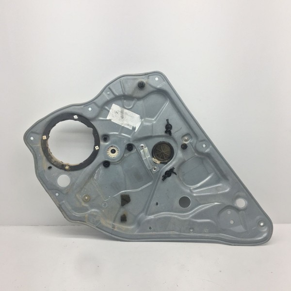 Máquina Vidro Traseira Direita Polo 2003 A 2014 Original