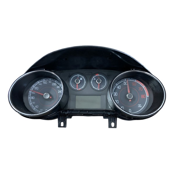 Painel Instrumentos Fiat Bravo 1.4 2010 A 2016 Preto