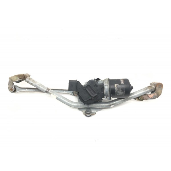 Máquina C/ Motor Limpador Para-brisa Vw Polo 2003 A 2015