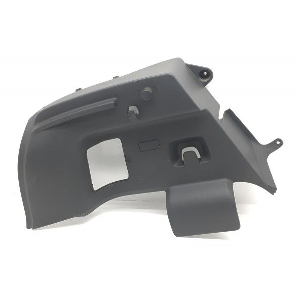 Suporte Bagagito Tampão Esquerdo Volkswagen Up 2014 2019 Cinza-escuro