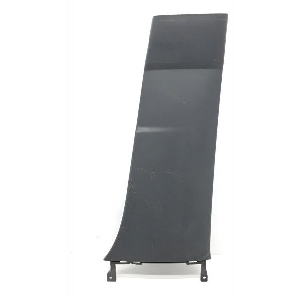 Acabamento Direito Coluna T Vw Polo 2003 2004 2005 2006 Cinza-escuro