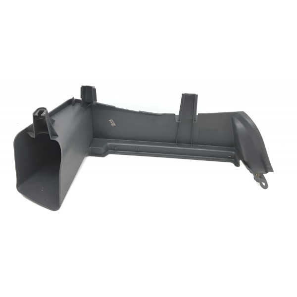 Suporte Bagagito Tampa Porta Mala Lado Esquerdo Vw Polo 2003 Cinza-escuro