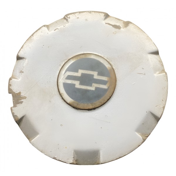 Calota Miolo De Roda Vectra Astra 2000 2001 2002 2003 2004 Cinza