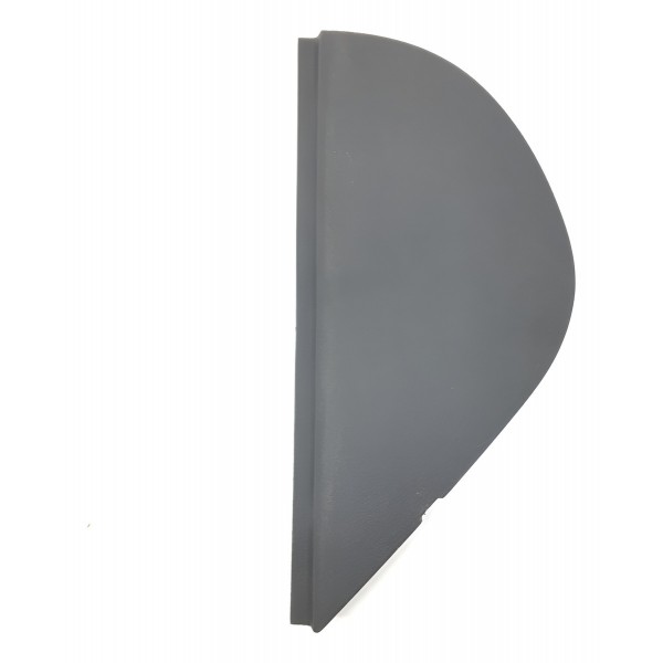 Moldura Lateral Direita Painel Vw Polo 03/12 6q0858217f Cinza-escuro