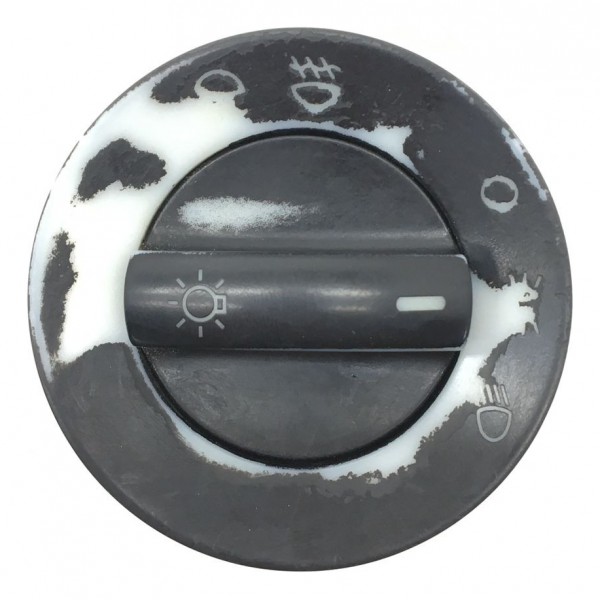 Botão Do Farol Polo 2003 A 2010 Original Vw Usado 58d583d58r