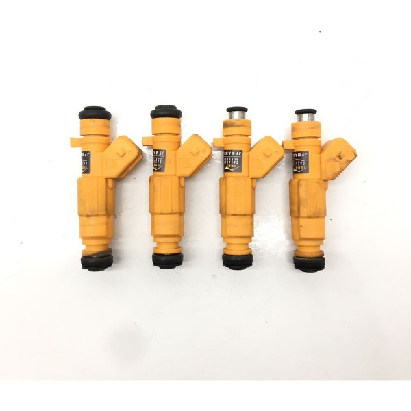 Jogo Bico Injetor Polo 1.6 2002 2003 2004 Original Bosch