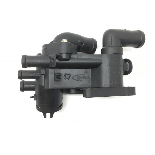 Carcaça Válvula Termostática Vw Gol Fox Polo Saveiro 2003/15