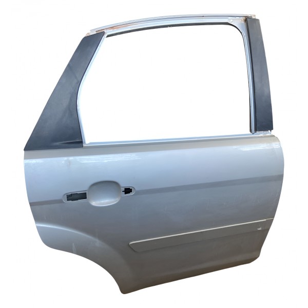 Porta Traseira Direita Ford Focus 2009 A 2013 Original Traseira Direita Prateado