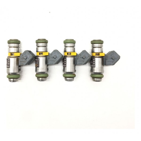 Jogo Bico Injetor Motor 1.8 Fiat Brava 1998 Original