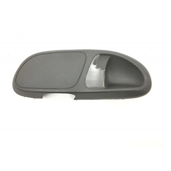 Acabamento Maçaneta Esquerda Gol Parati Original Vw  Cinza