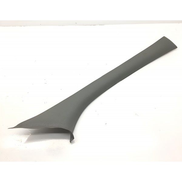 Moldura Acabamento Coluna Parabrisa Lado Direito Scenic 2005 Cinza