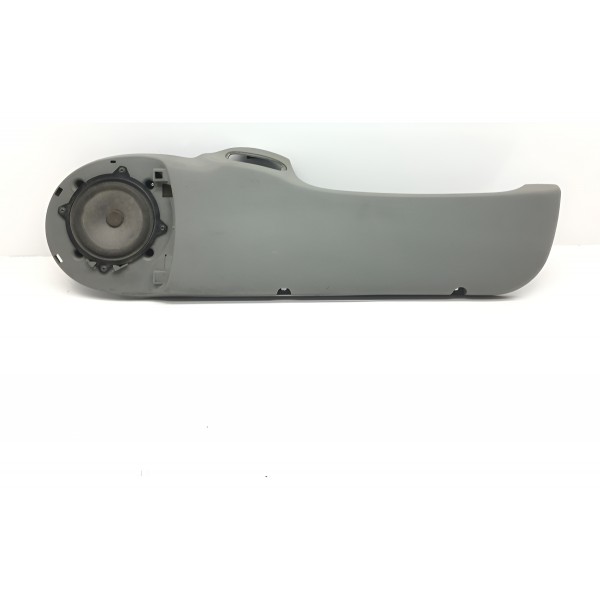 Moldura Lateral Le Porta Objetos Renault Scenic Original Cinza