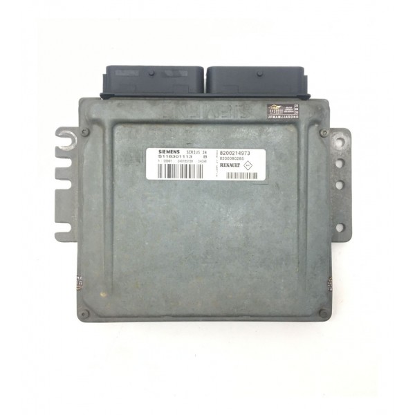 Módulo Injeção Scenic 2.0 Original 8200214973 14819