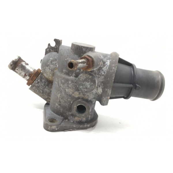 Carcaça Válvula Termostática Fiat Marea 1.8 Original