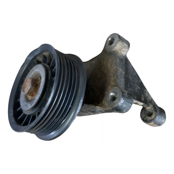 Suporte Com A Polia Gol G3 G4 G5 Preto