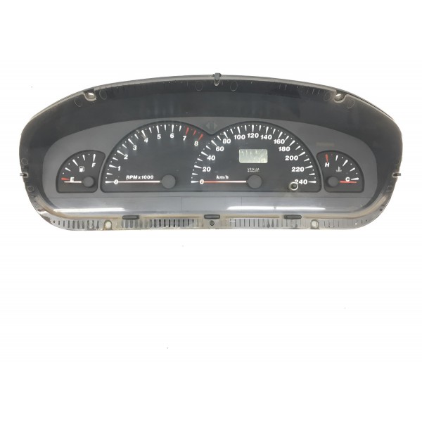 Painel Instrumentos Fiat Marea Brava 1999 A 2003 6061270050 Preto