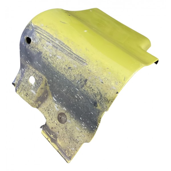 Moldura Acabamento Spoiler Caixa Ar Esquerda Kia Picanto Amarelo