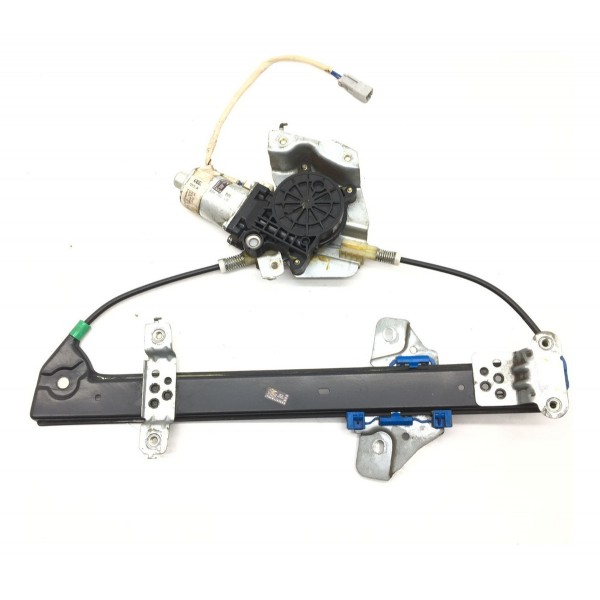 Máquina Vidro Elétrica Traseira Esquerda Honda Fit 2002 A 08
