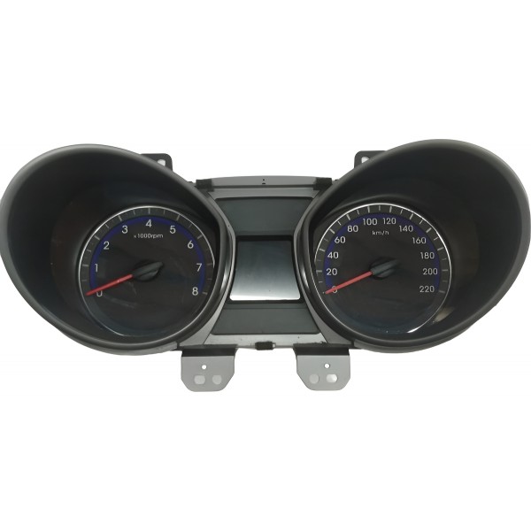 Painel Instrumento/velocímetro Hb20x 2016 1.6 Original Preto