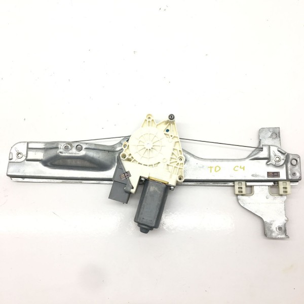 Máquina De Vidro Traseira Direita Citroen C4 Pallas 2008