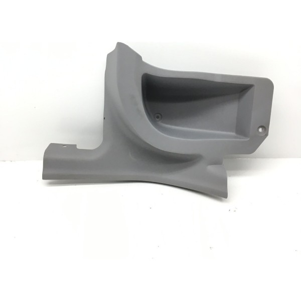 Acabamento Soleira Porta Traseira Esquerda Kia Picanto 07/12 Cinza