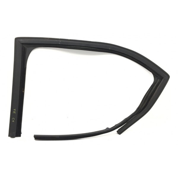 Canaleta Traseira Esquerda C4 Pallas 2008 A 2013 Original Preto