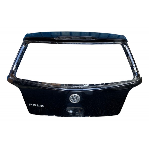 Tampa Traseira Polo Hatch 2003 A 2012 Preto